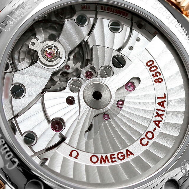 オメガ OMEGA 腕時計 メンズ 123.20.38.21.06.002 コンステレーション 39mm CONSTELLATION 39mm 自動巻き グレーxシルバー/レッドゴールド アナログ表示