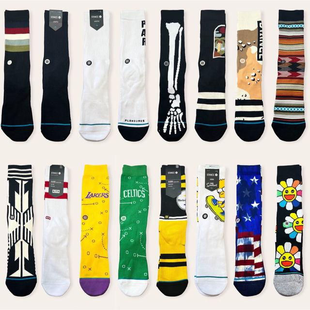 STANCE - ❗️新入荷セール❗️STANCE スタンス ソックス 靴下 16足