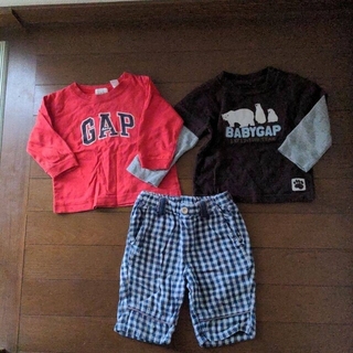 ベビーギャップ(babyGAP)のbaby Gap  男の子　70  80  まとめ売り(Tシャツ/カットソー)