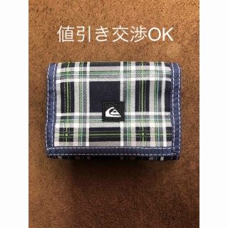 クイックシルバー(QUIKSILVER)のクイックシルバー　財布(折り財布)