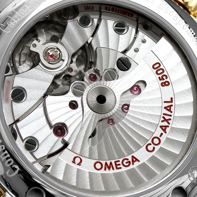 オメガ OMEGA 腕時計 メンズ 123.20.38.21.06.001 コンステレーション 38mm CONSTELLATION 38mm 自動巻き グレーxシルバー/イエローゴールド アナログ表示