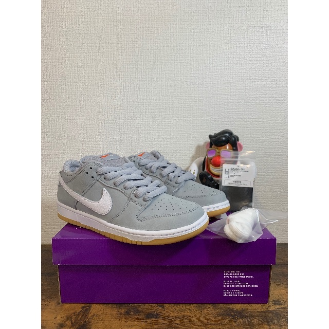 NIKE SB DUNK LOW PRO ISO (Grey Gum) 全品送料0円 vivacf.net