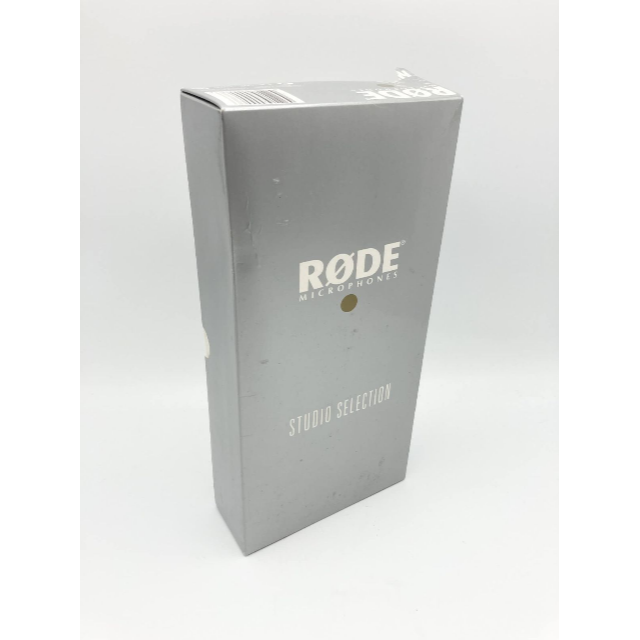 中古 RODE Microphones ロードマイクロフォンズ  コンデンサーマ 楽器のレコーディング/PA機器(その他)の商品写真