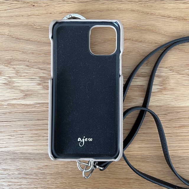 BEAUTY&YOUTH UNITED ARROWS(ビューティアンドユースユナイテッドアローズ)のAJEW CADENAS iPhoneX/XS/11Proケース スマホ/家電/カメラのスマホアクセサリー(iPhoneケース)の商品写真