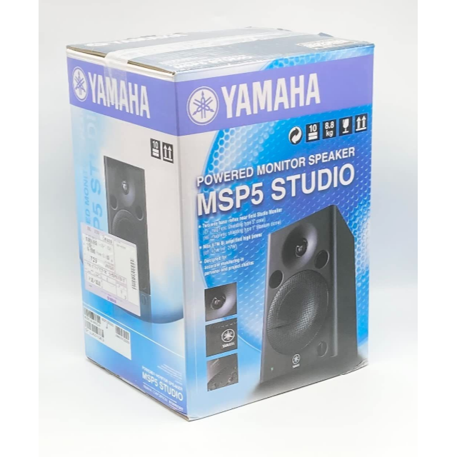 楽天市場 ヤマハ YAMAHA パワードモニタースピーカー MSP5STUDIO (1