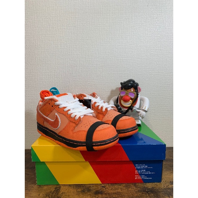 スニーカー NIKE - Concepts x NIKE SB DUNK (Orange Lobster)