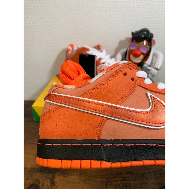 NIKE(ナイキ)のConcepts x NIKE SB DUNK (Orange Lobster) メンズの靴/シューズ(スニーカー)の商品写真