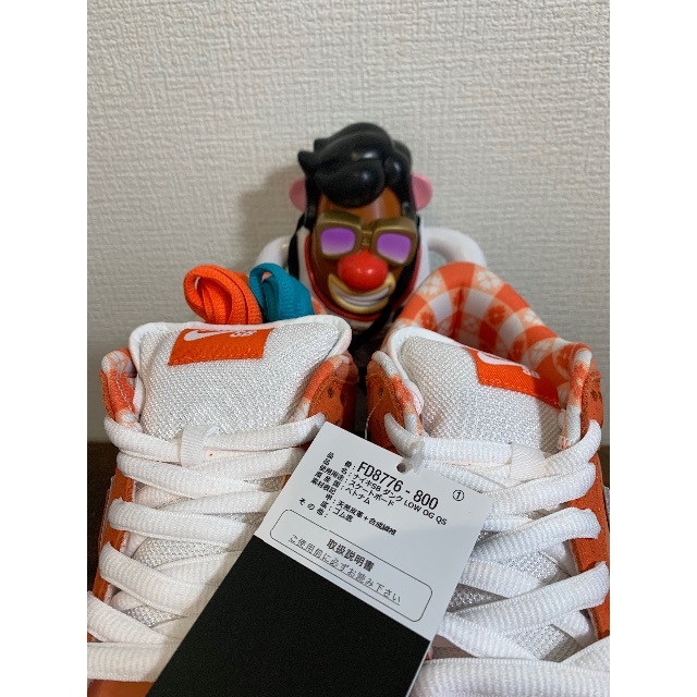 NIKE(ナイキ)のConcepts x NIKE SB DUNK (Orange Lobster) メンズの靴/シューズ(スニーカー)の商品写真