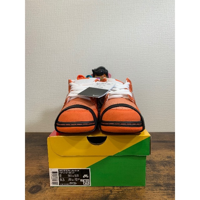 NIKE(ナイキ)のConcepts x NIKE SB DUNK (Orange Lobster) メンズの靴/シューズ(スニーカー)の商品写真