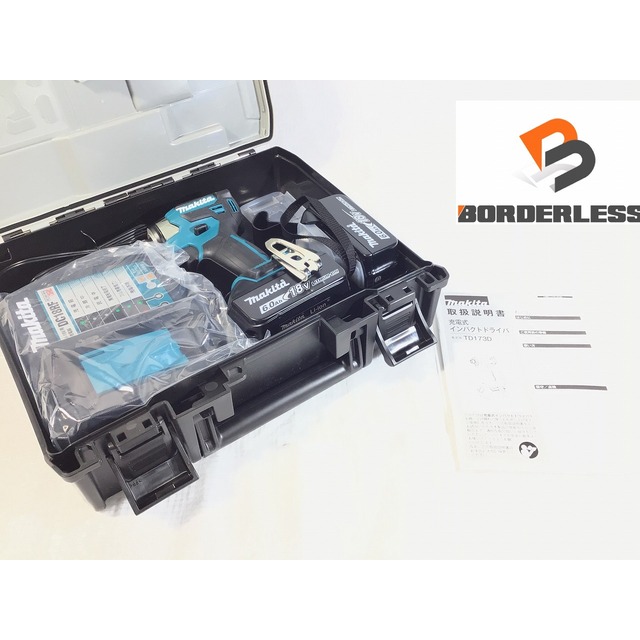 ☆未使用品 最新型 makita マキタ 18V 充電式インパクトドライバ