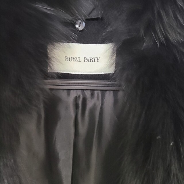 ROYAL PARTY(ロイヤルパーティー)のロイヤルパーティー ロングコート レディースのジャケット/アウター(ロングコート)の商品写真