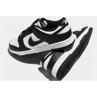 ナイキ(NIKE)のNike Dunk Low Retro "White/Black"(スニーカー)