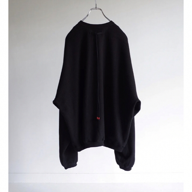 ANCELLM HENLEY OVERSIZED LS