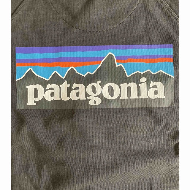 パタゴニアP-6 ロゴ・オーガニック・クルー・スウェットシャツ　サイズS 2