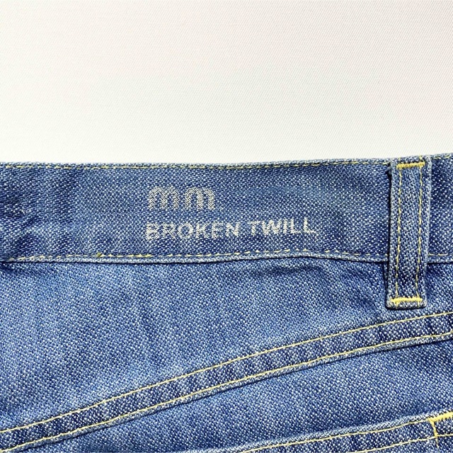 broken ☆twist again☆pattern denim pants