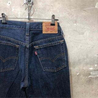 リーバイス(Levi's)のリーバイスレディース古着553w25フレアブーツカットデニムジーンズジーパン(デニム/ジーンズ)