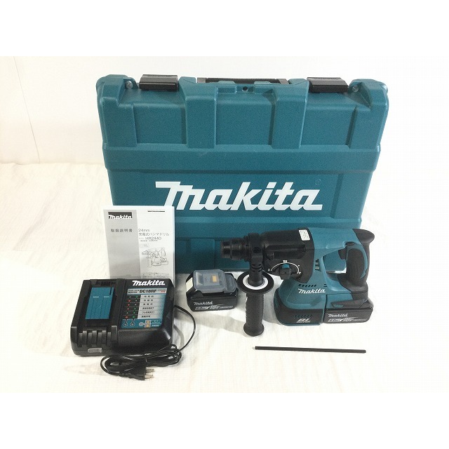 Makita - ☆未使用品☆makita マキタ 18V 24mm 充電式ハンマドリル