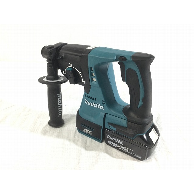 Makita - ☆未使用品☆makita マキタ 18V 24mm 充電式ハンマドリル