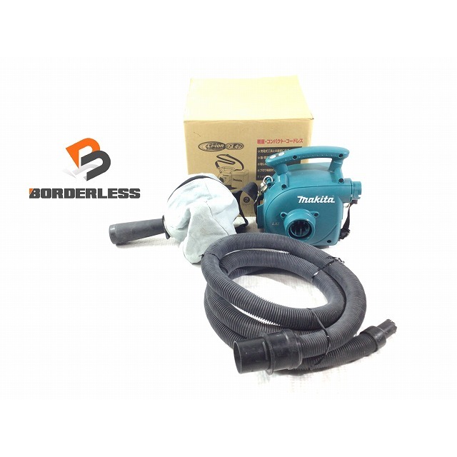 工具☆品☆ makita マキタ 14.4V 充電式小型集じん機 VC340D 本体のみ 集塵機 掃除機 ハンディ 66710