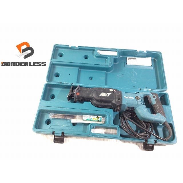 ☆品☆ makita マキタ 100V レシプロソー JR3070CT ケース付き セーバーソー セーバソー 電気のこぎり 多目的用 切断機 67507