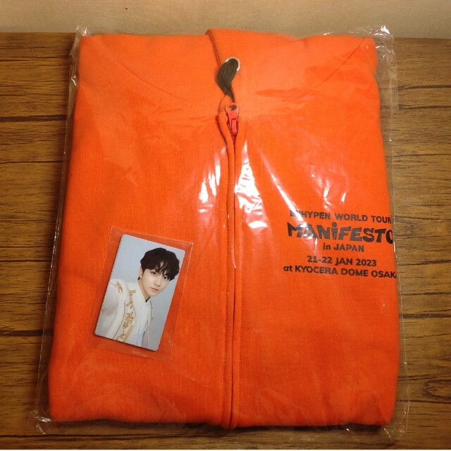 ENHYPEN zip-up HOODIE L SIZE 未開封K-POP/アジア