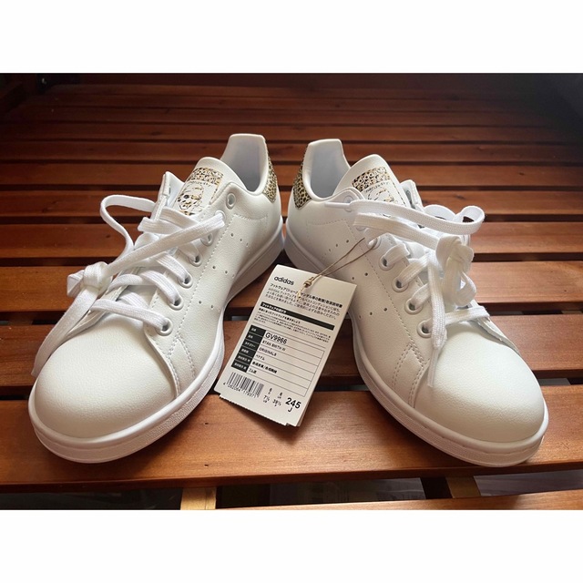 adidas - adidas スタンスミス ヒョウ柄の通販 by はあちゃん's shop