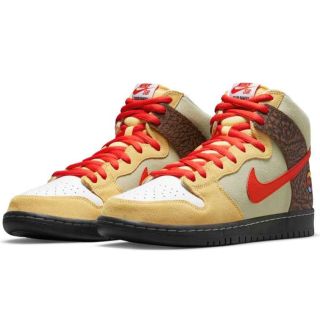 ナイキ(NIKE)の☆希少☆Color Skates x NIKE SB DUNK HIGH ケバブ(スニーカー)