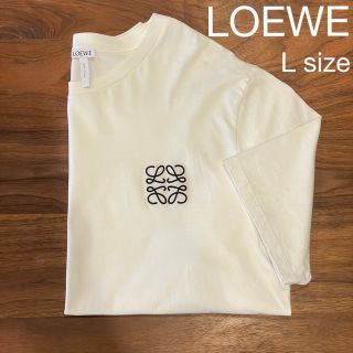 ロエベ(LOEWE)のLOEWE アナグラムTシャツ　Lサイズ(Tシャツ/カットソー(半袖/袖なし))