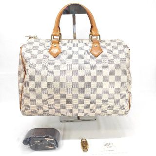 ルイヴィトン(LOUIS VUITTON)のルイヴィトン（アズール）スピーディ バンドリエール30(ハンドバッグ)