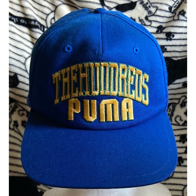 フリーサイズPUMA プーマxTHE HUNDREDS ザ・ハンドレッズ　激レアCAP 帽子