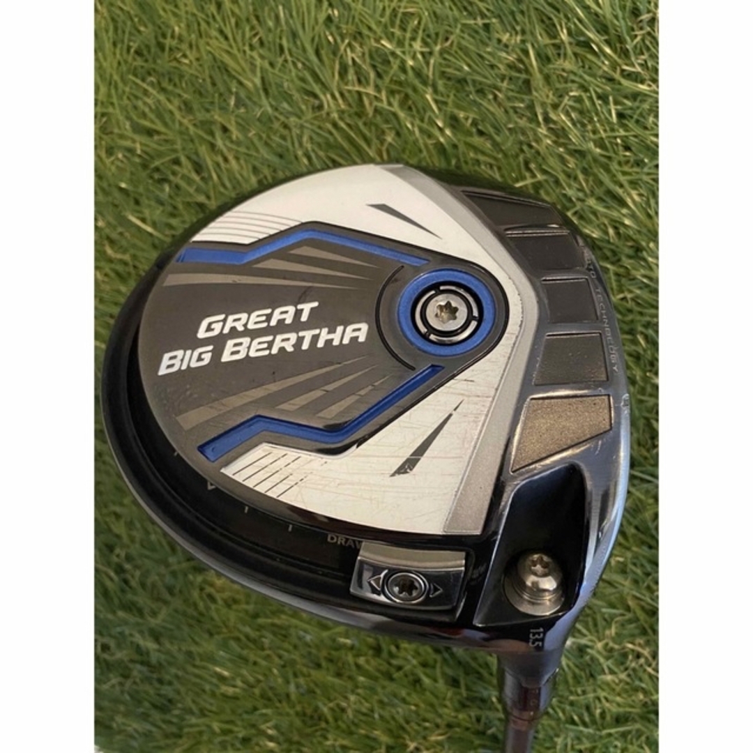 希少!日本未発売】Callaway レディースドライバー 9000円 販売 価格