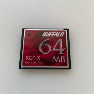 バッファロー(Buffalo)のバッファロー　コンパクトフラッシュ　64MB(その他)