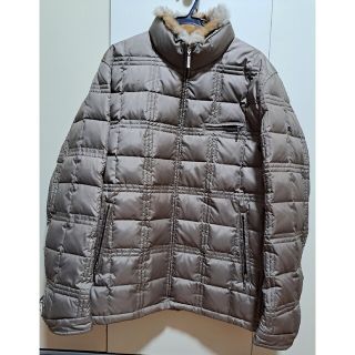 バーバリーブラックレーベル(BURBERRY BLACK LABEL)のバーバリー　ブラックレーベル　ダウン　ジャケット　L(ダウンジャケット)