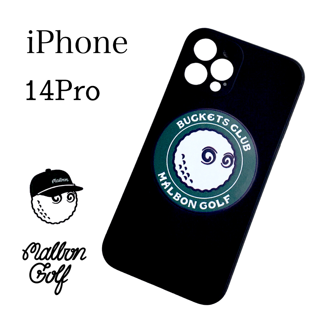 PEARLY GATES(パーリーゲイツ)の新品　マルボンゴルフ　iPhone14Pro　ケース　メンズ パンツ ブルゾン スポーツ/アウトドアのゴルフ(ウエア)の商品写真
