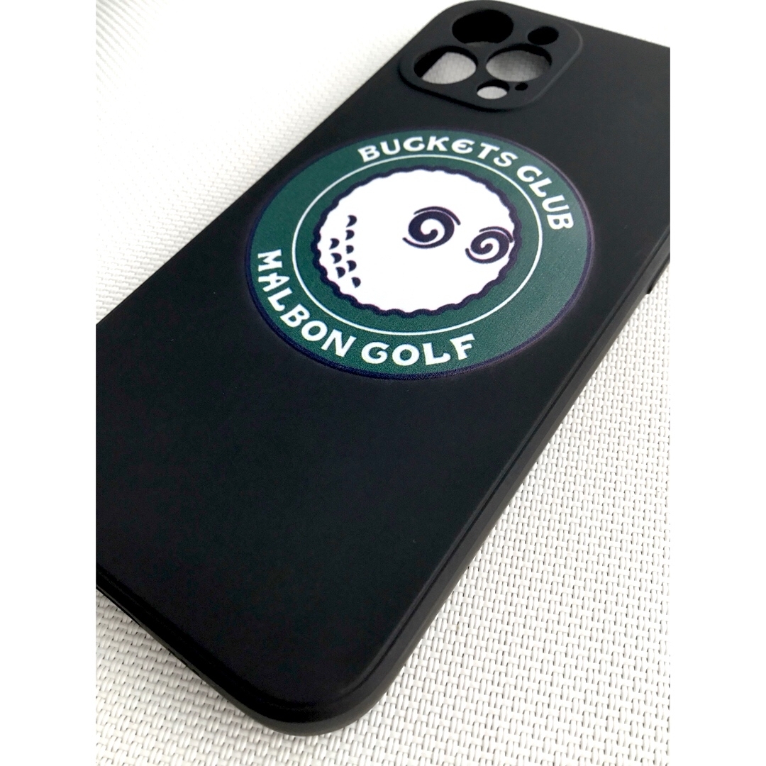 PEARLY GATES(パーリーゲイツ)の新品　マルボンゴルフ　iPhone14Pro　ケース　メンズ パンツ ブルゾン スポーツ/アウトドアのゴルフ(ウエア)の商品写真