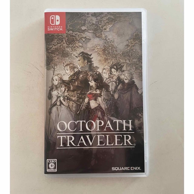 SQUARE ENIX(スクウェアエニックス)のOCTOPATH TRAVELER（オクトパストラベラー） Switch エンタメ/ホビーのゲームソフト/ゲーム機本体(家庭用ゲームソフト)の商品写真