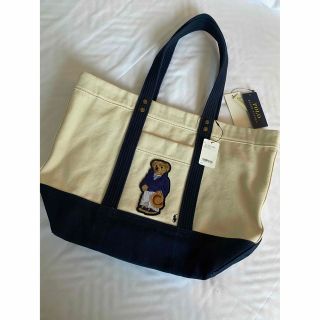 ポロラルフローレン(POLO RALPH LAUREN)の新品未使用POLO RALPH LAUREN ラルフローレントートバッグポロベア(トートバッグ)