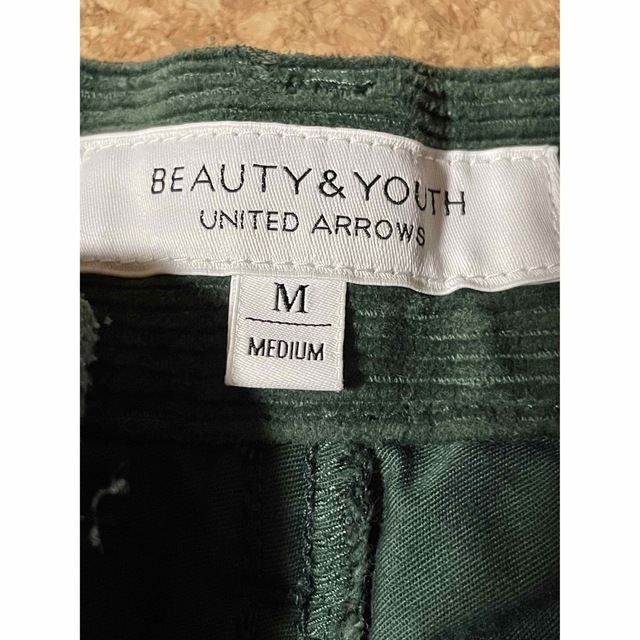 BEAUTY&YOUTH UNITED ARROWS(ビューティアンドユースユナイテッドアローズ)のBeauty & Youthコーデュロイパンツ レディースのパンツ(カジュアルパンツ)の商品写真