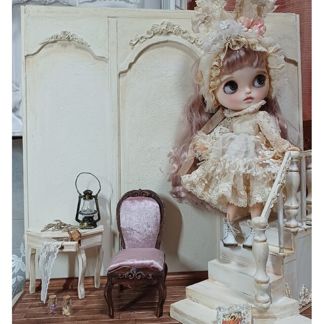 ドール家具 階段 ドールハウス 背景ボード - 通販 - pinehotel.info