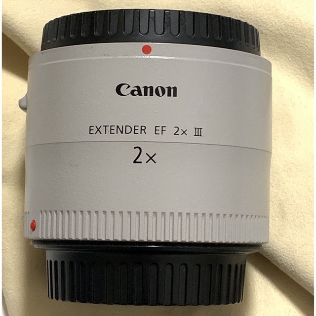 (3型) EXTENDER EF 2× III エクステンダー　CANON