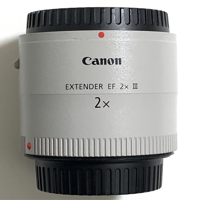 (3型) EXTENDER EF 2× III エクステンダー　CANON