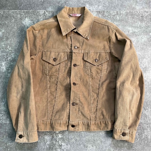 Levi's - 70's USA製 Levi's 70505 コーデュロイJKT 40 ベージュの通販