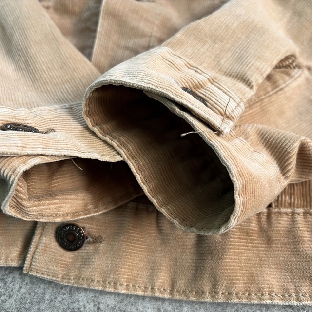Levi's - 70's USA製 Levi's 70505 コーデュロイJKT 40 ベージュの通販
