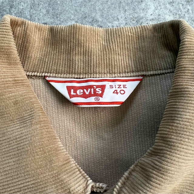 Levi's   's USA製 Levi's  コーデュロイJKT  ベージュの通販