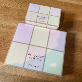 シセイドウ(SHISEIDO (資生堂))の資生堂 ビューティーアップコットン F ２箱セット　非売品(その他)