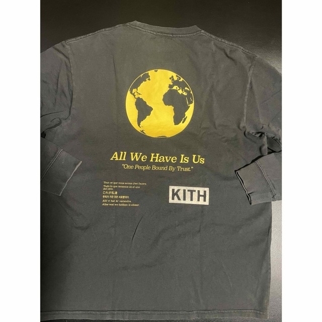 最終値下げ‼️ KITH (キス) Tシャツ　ロンT Mサイズ