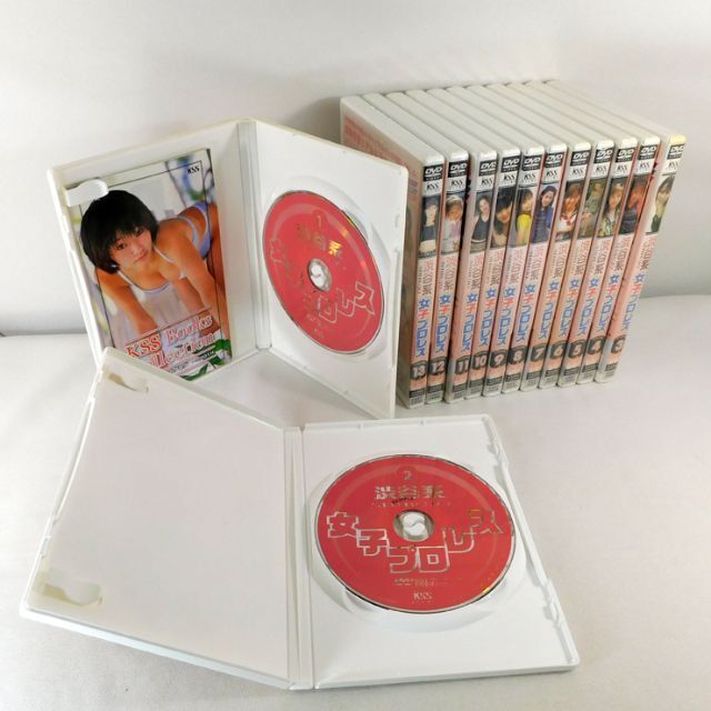 DVD「渋谷系 女子プロレス」全13巻セット テレビ朝日ドラマの通販 by 音十|ラクマ DVD「渋谷系 女子プロレス」全13巻セット テレビ朝日ドラマの通販 by 音十|ラクマ