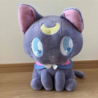 セーラームーン(セーラームーン)のセーラームーン　ルナ　ぬいぐるみ(ぬいぐるみ)