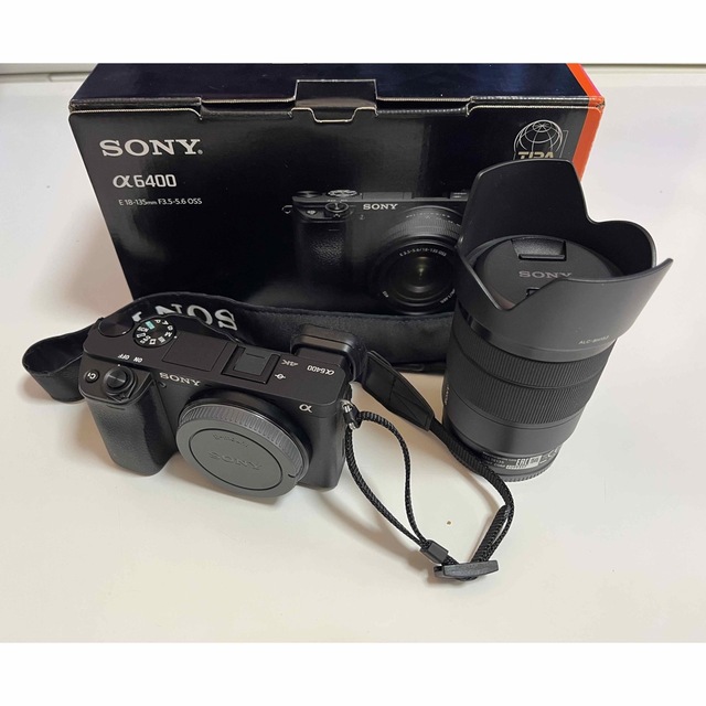 新発売 SONY α6400 高倍率ズームレンズキット ミラーレス一眼