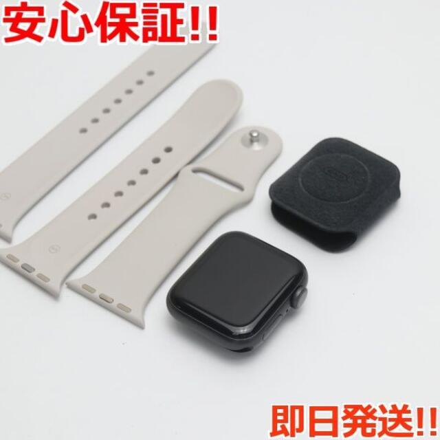 超美品 Apple Watch series5 40mm GPSブラック 有名なブランド 35%割引